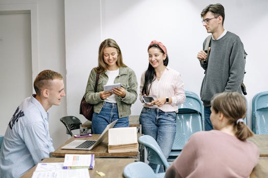 group discussion in tech