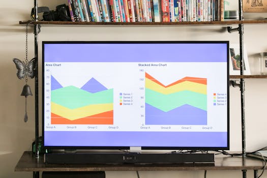 Image of a data analytics dashboard