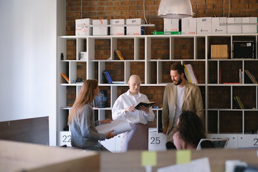 team meeting with open source contributors