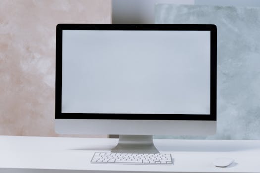 ergonomic desk setup for tech work